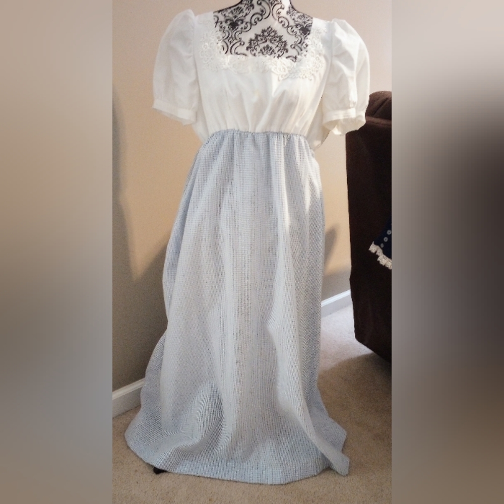 Handmade 1700's period dress & jacket